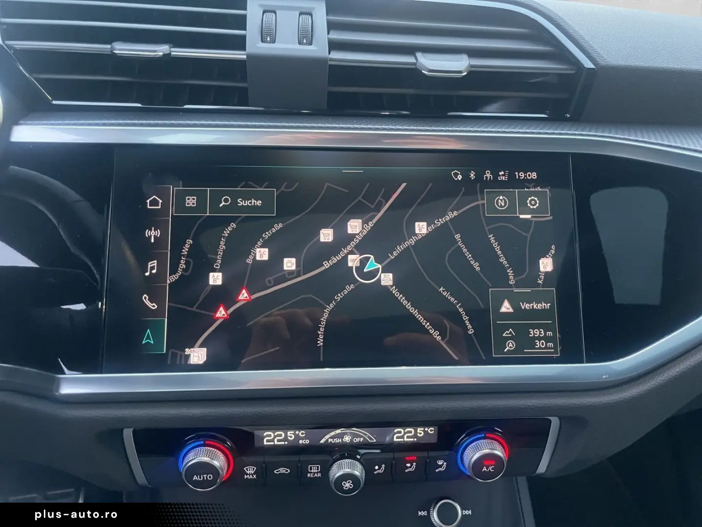 Q3 Sportback 45 TFSI Q 2x S LINE LM20 NAVI  VIRT