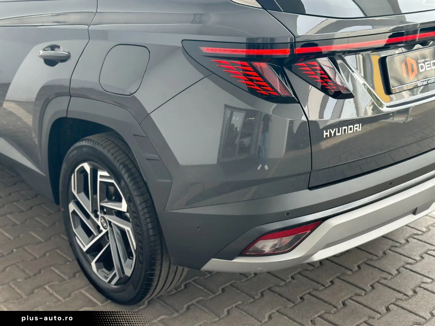 Tucson Prime PHEV 253PS Krell Leder 360 !