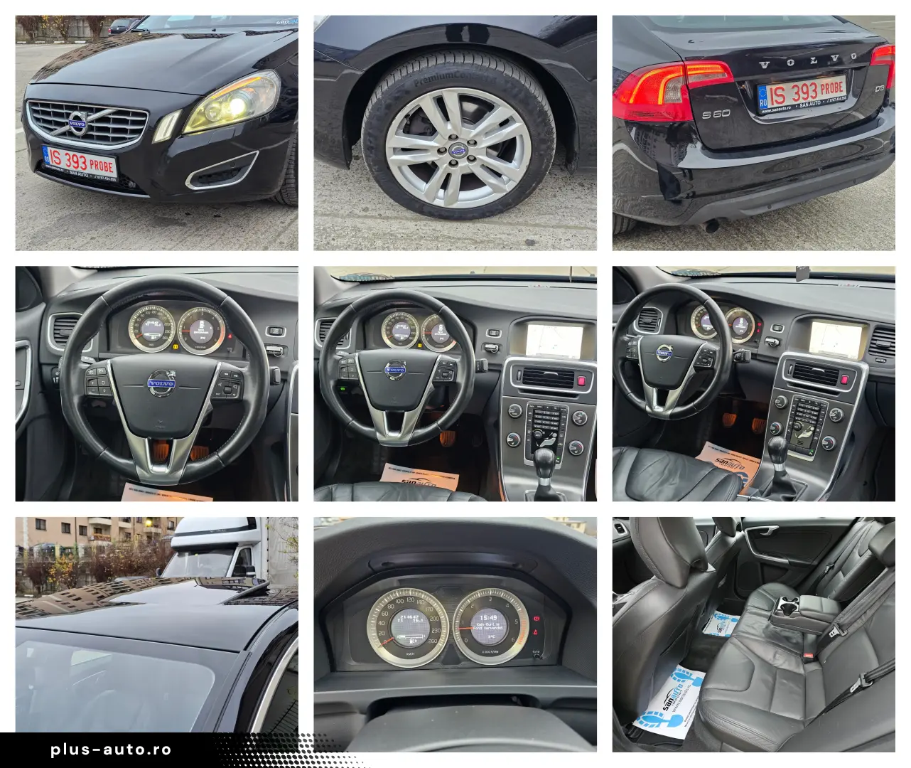 Volvo S60 2011 2.0D 163 CP euro 5