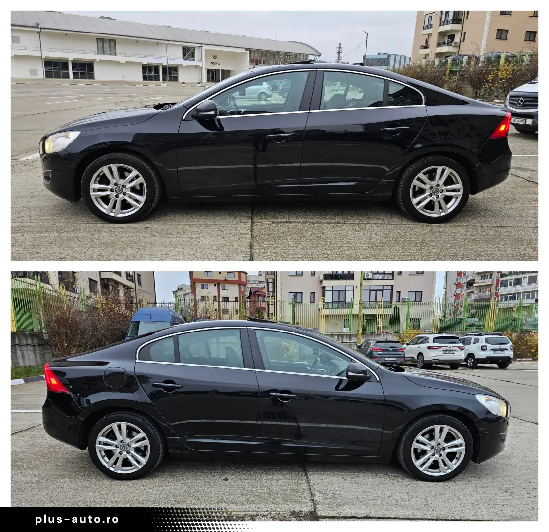 Volvo S60 2011 2.0D 163 CP euro 5