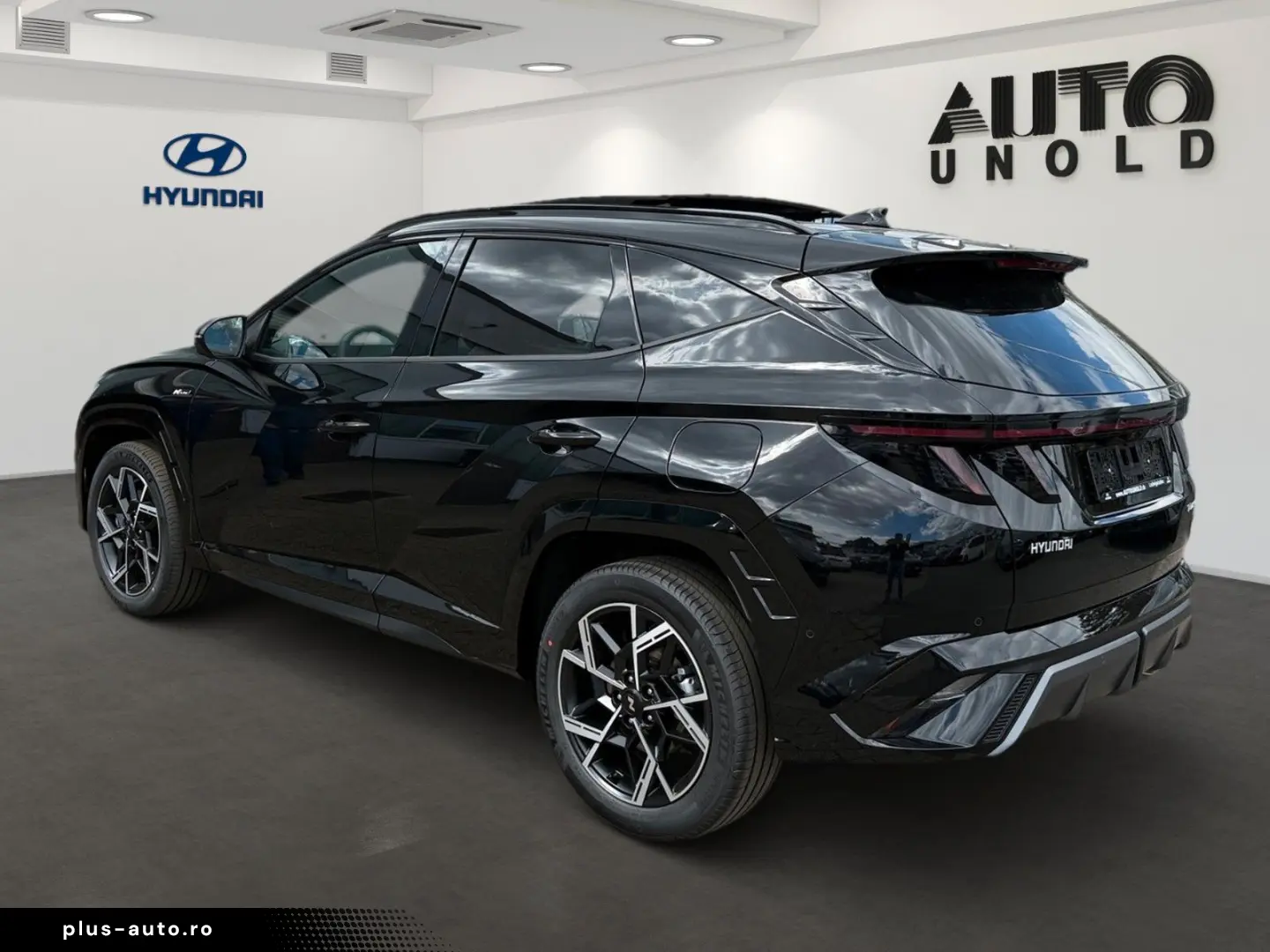 TUCSON Hybrid 1 6 T-GDi 4WD N Line  Pano  Assist