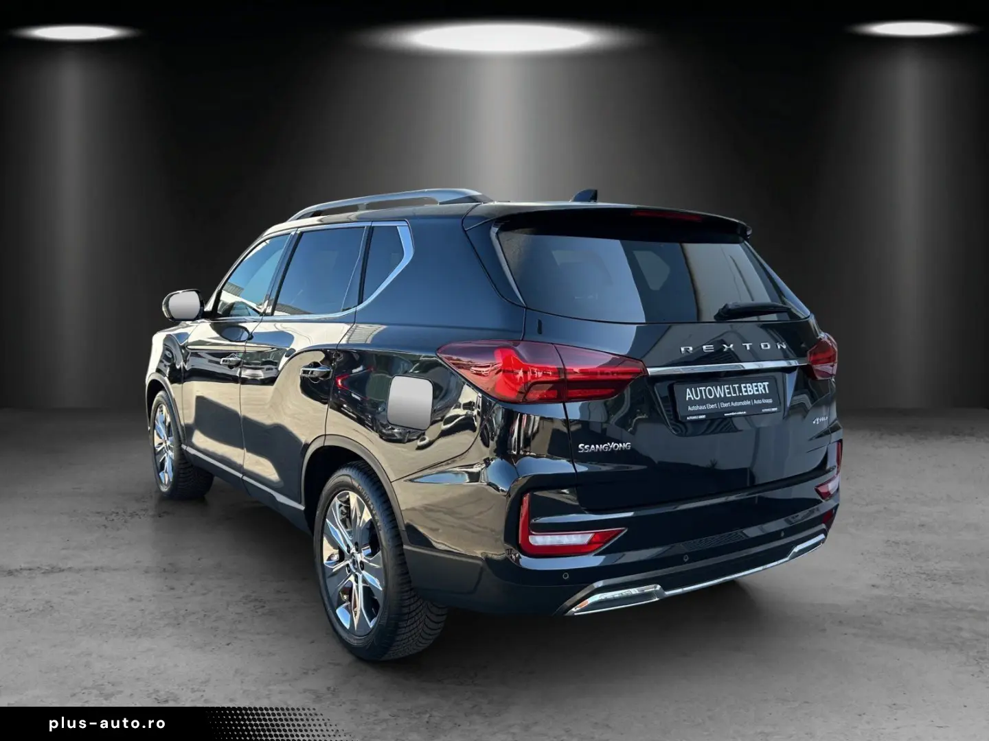 Rexton Sapphire 2.2 D 8AT 4WD 360 CAM GSD 7-Si.