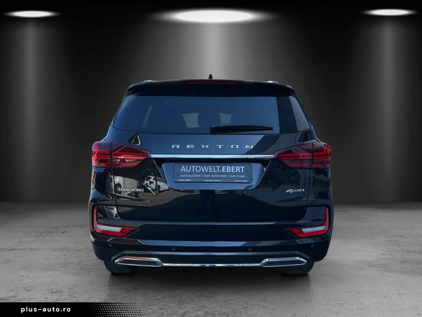 Rexton Sapphire 2.2 D 8AT 4WD 360 CAM GSD 7-Si.