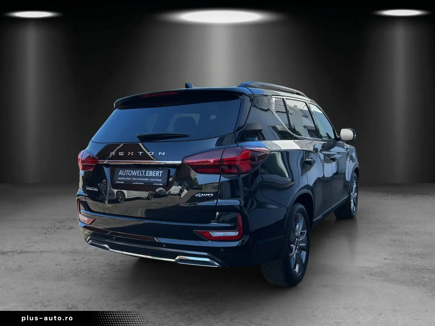 Rexton Sapphire 2.2 D 8AT 4WD 360 CAM GSD 7-Si.