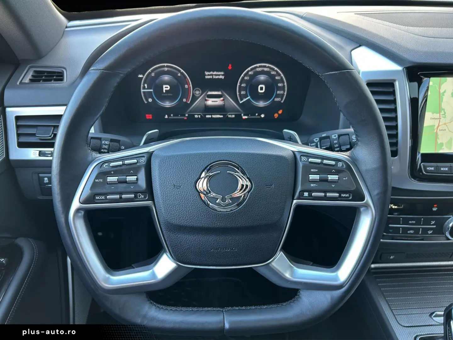 Rexton Sapphire 2.2 D 8AT 4WD 360 CAM GSD 7-Si.