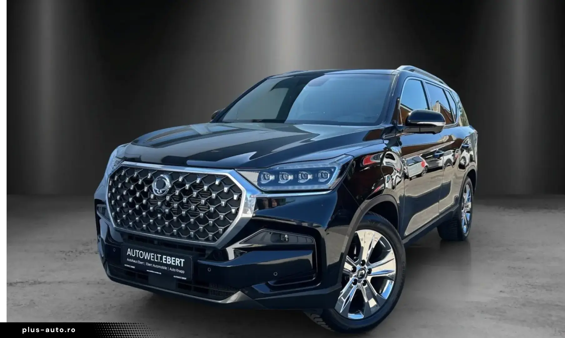 Rexton Sapphire 2.2 D 8AT 4WD 360 CAM GSD 7-Si.