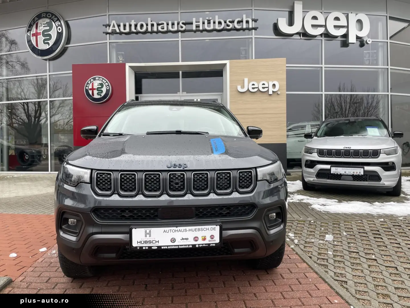 Compass 4xe Trailhawk