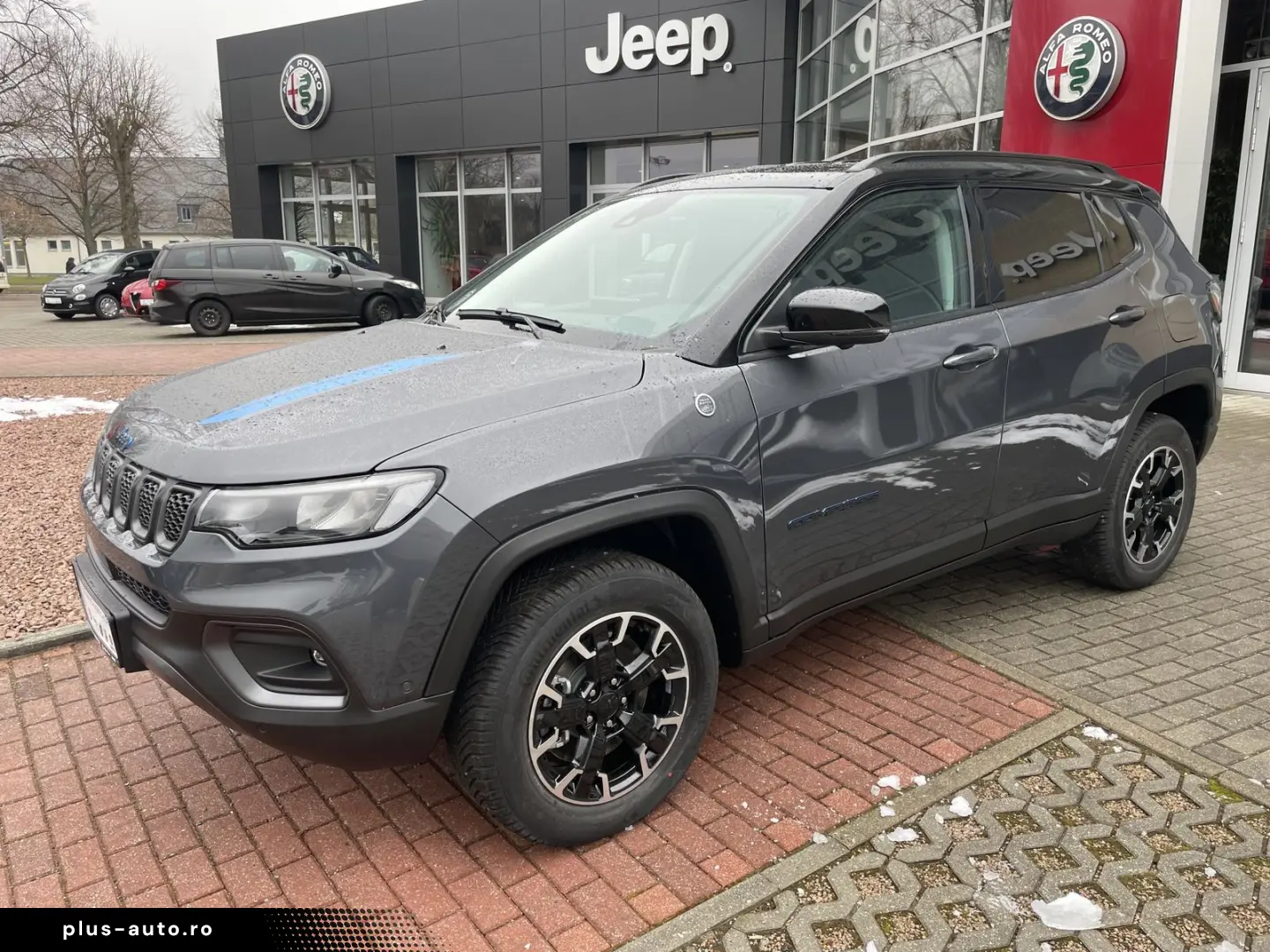 Compass 4xe Trailhawk