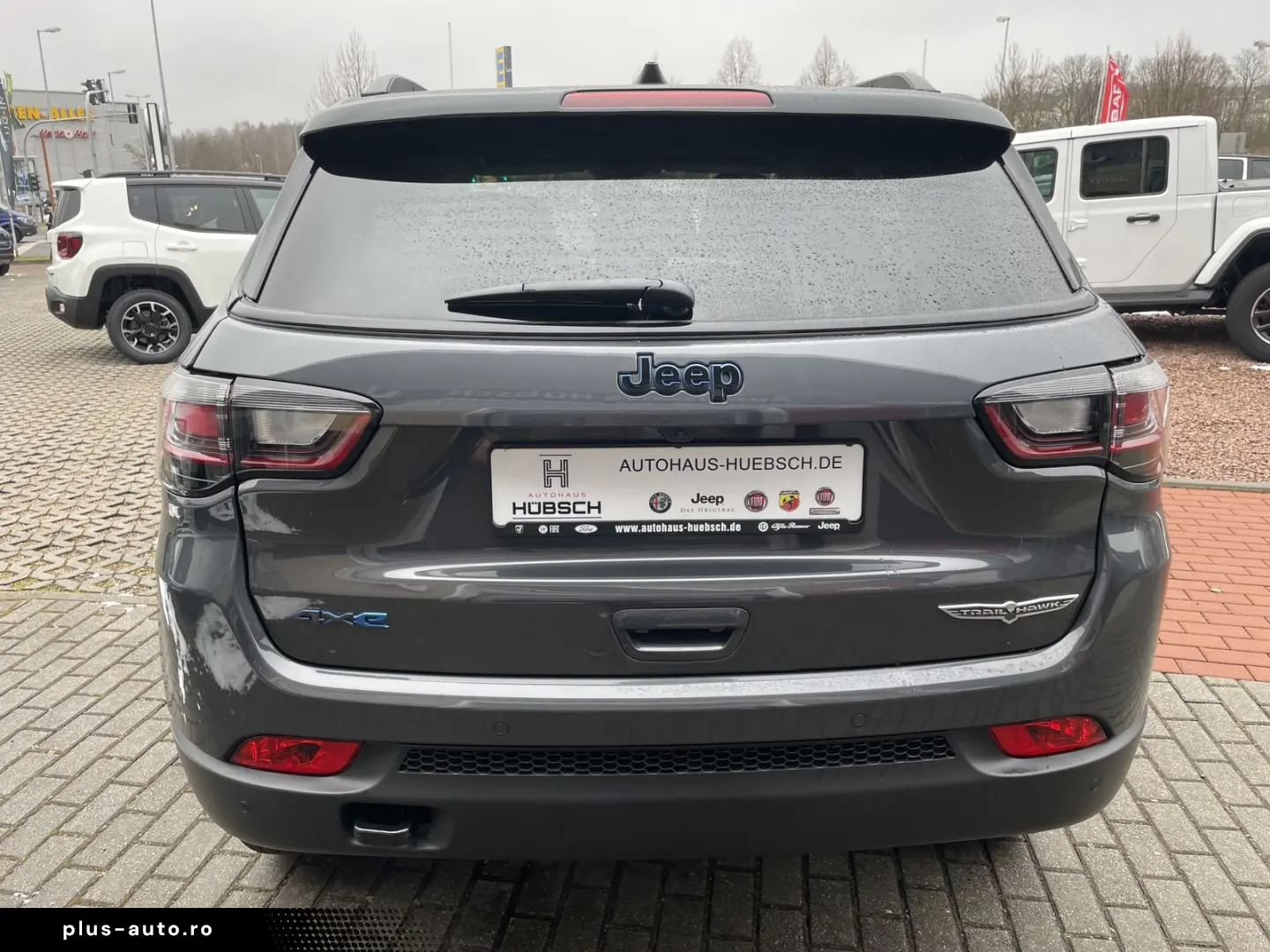 Compass 4xe Trailhawk