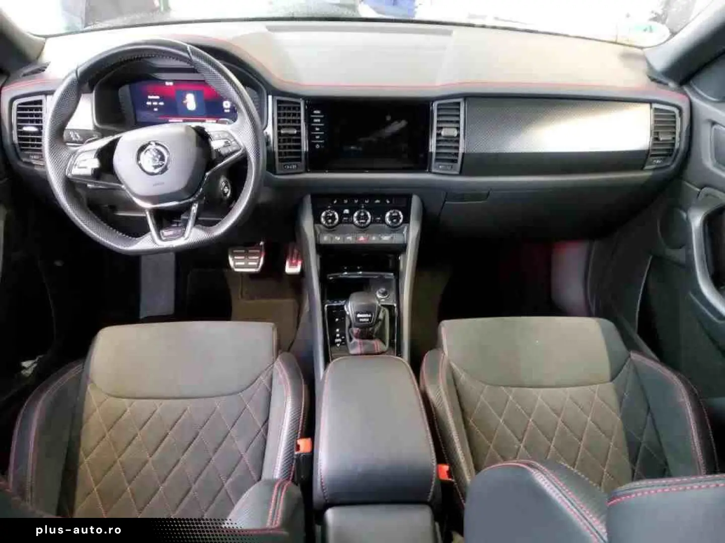 Kodiaq RS 4x4 MATRIX ACC  VIRTUAL 360 KAM AHK