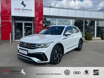 Tiguan 2.0 TDI 4M R-Line HarmanKard AHK VOLL !!
