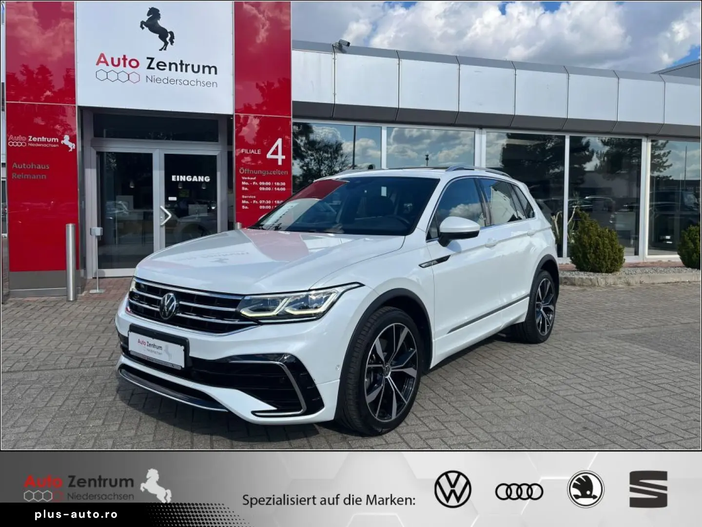 Tiguan 2.0 TDI 4M R-Line HarmanKard AHK VOLL !!