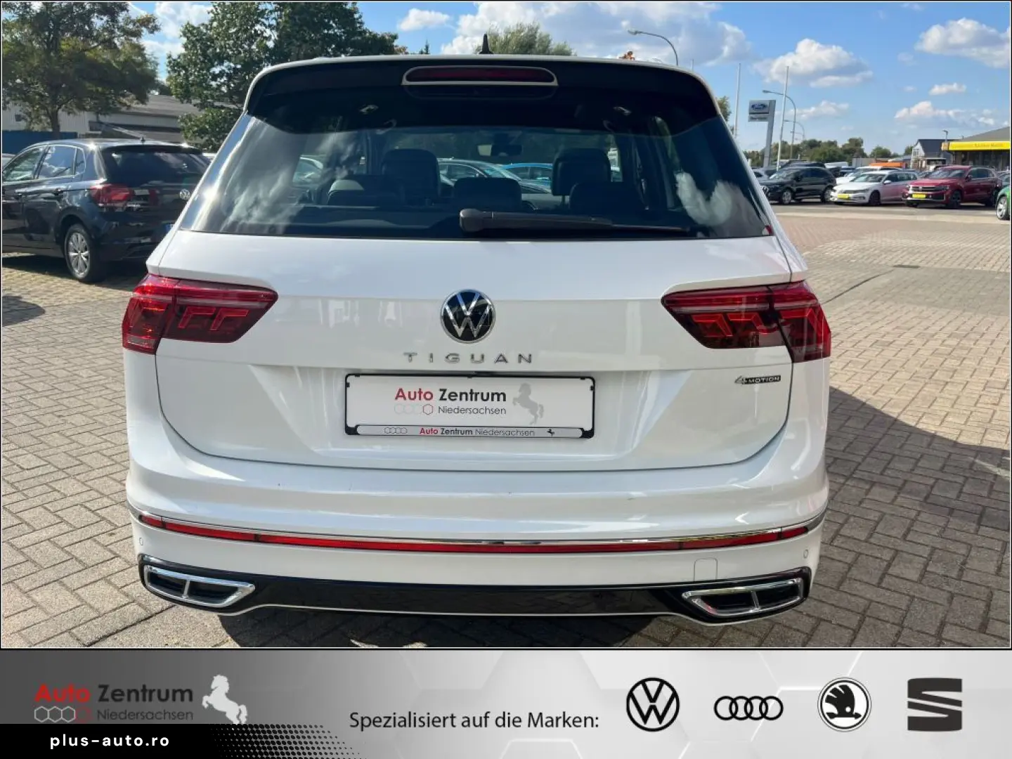Tiguan 2.0 TDI 4M R-Line HarmanKard AHK VOLL !!
