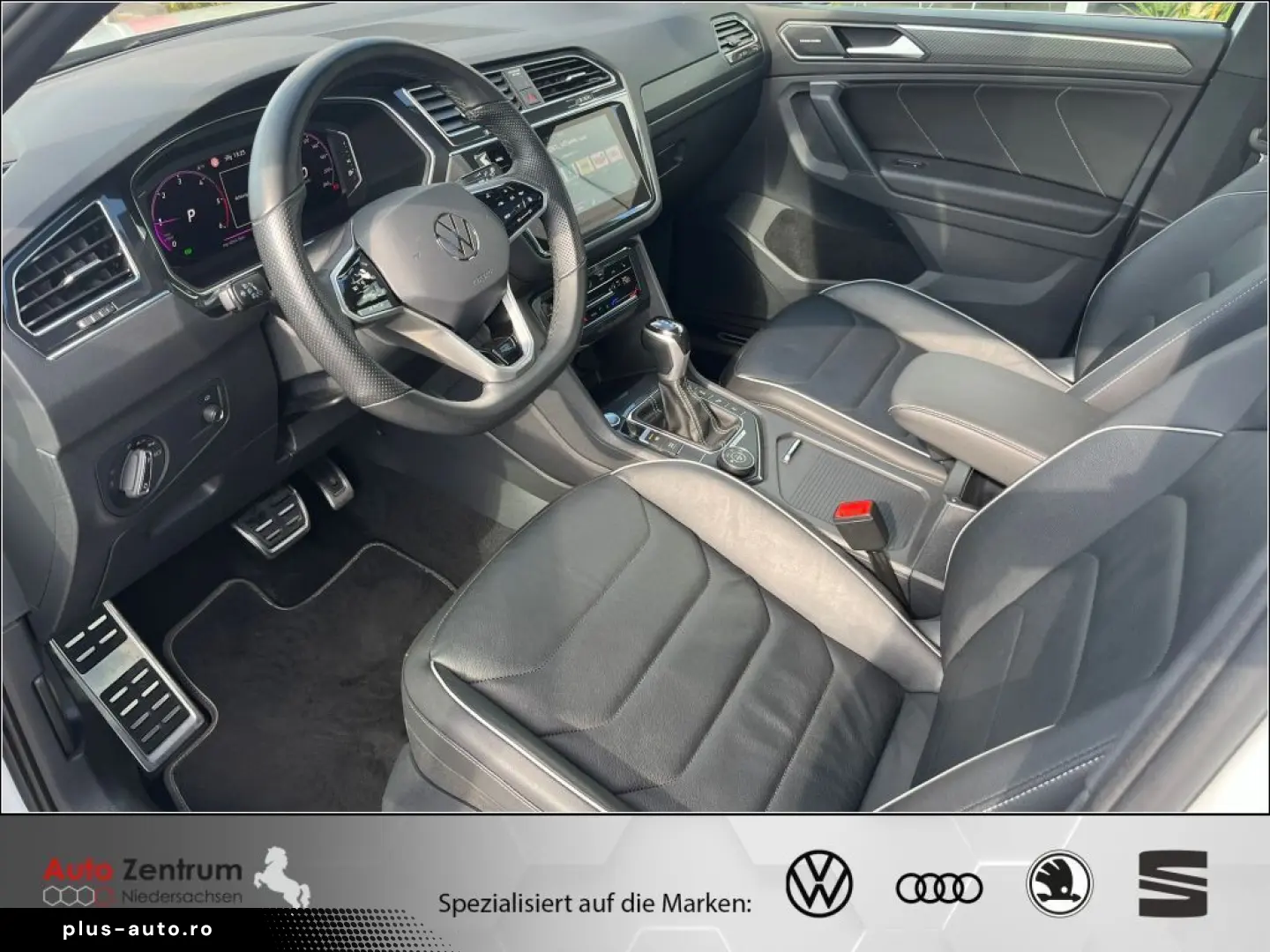Tiguan 2.0 TDI 4M R-Line HarmanKard AHK VOLL !!