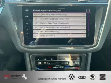 Tiguan 2.0 TDI 4M R-Line HarmanKard AHK VOLL !!