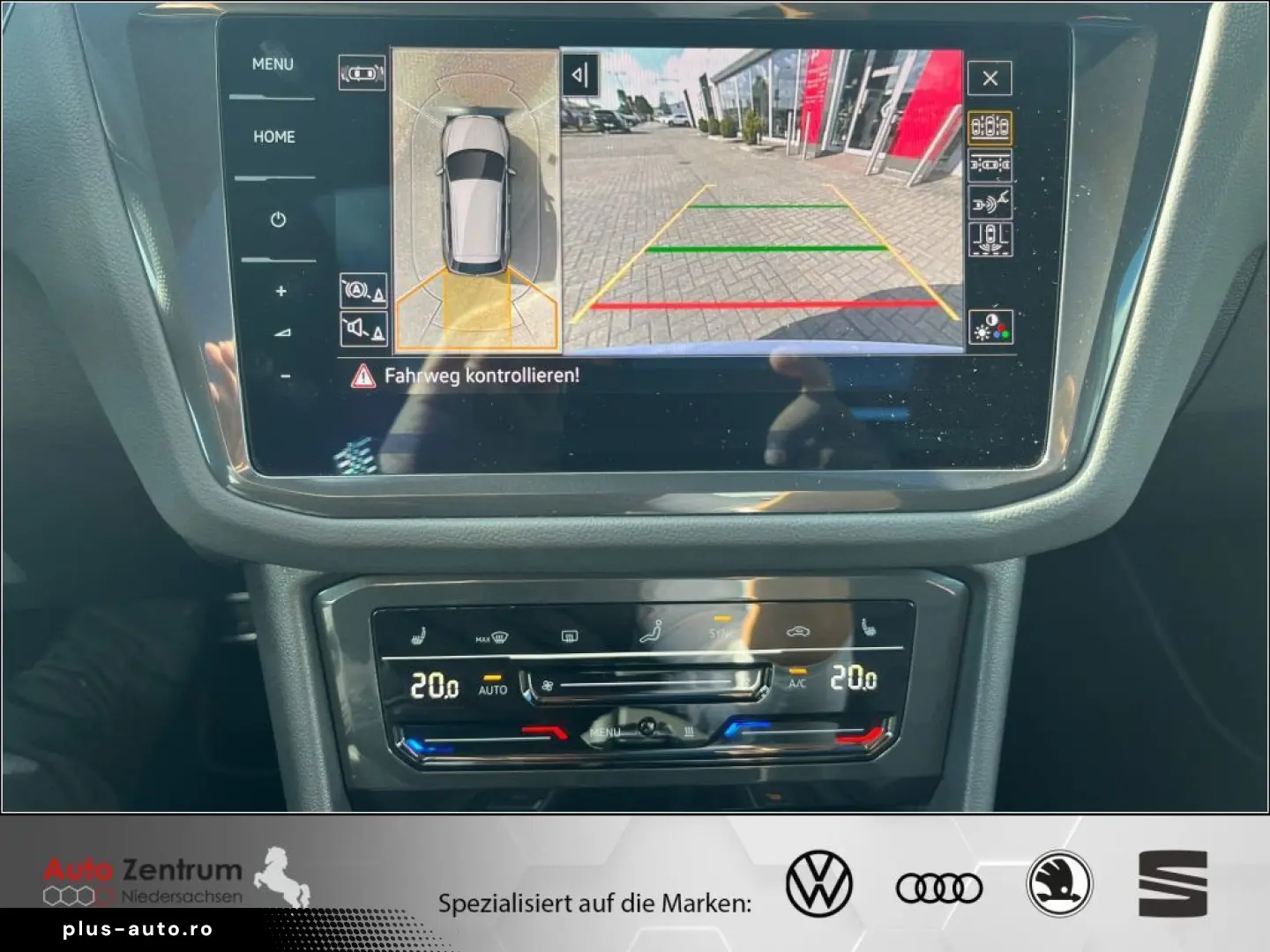 Tiguan 2.0 TDI 4M R-Line HarmanKard AHK VOLL !!