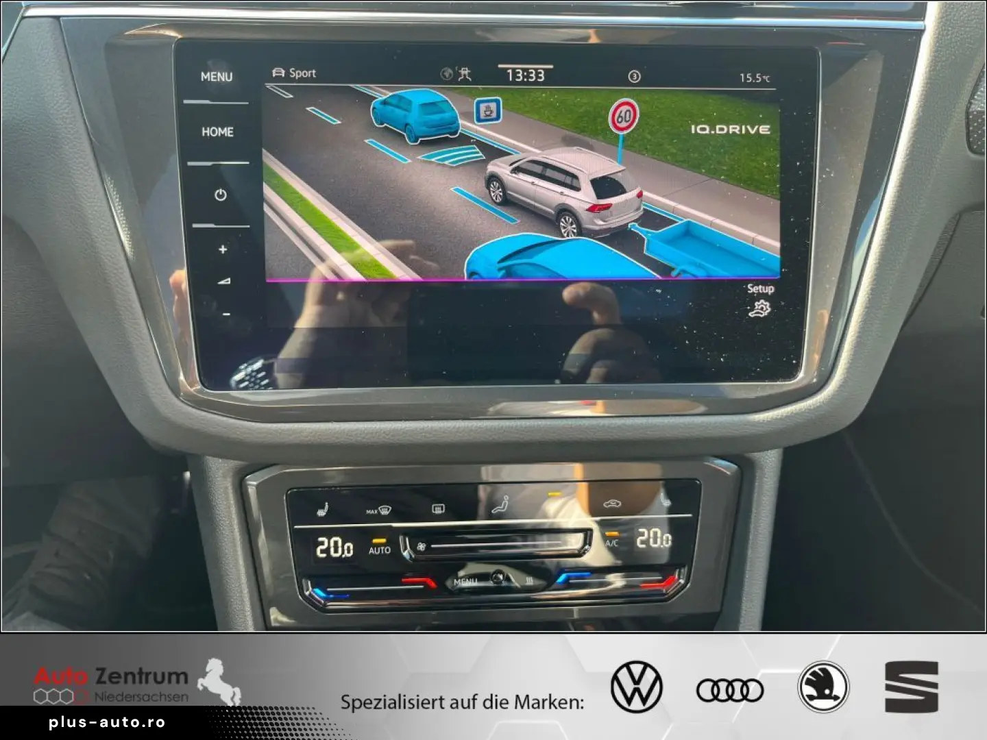 Tiguan 2.0 TDI 4M R-Line HarmanKard AHK VOLL !!