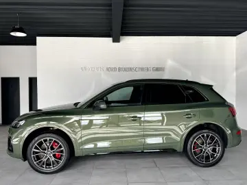 Q5 45 quattro S line Matrix AHK Standhzg Massage