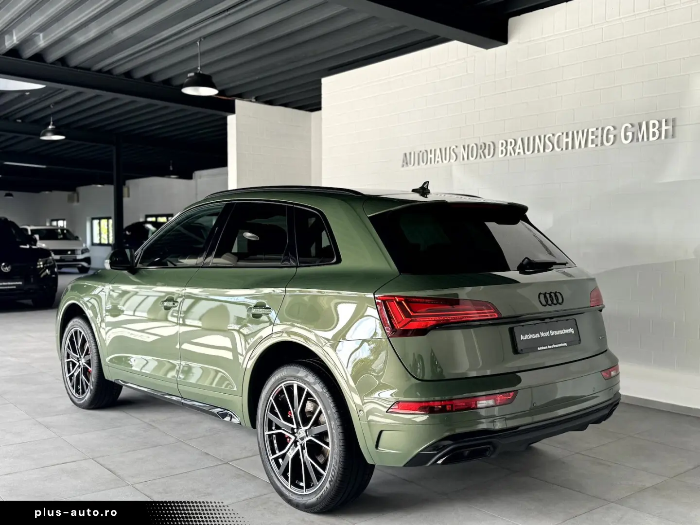 Q5 45 quattro S line Matrix AHK Standhzg Massage