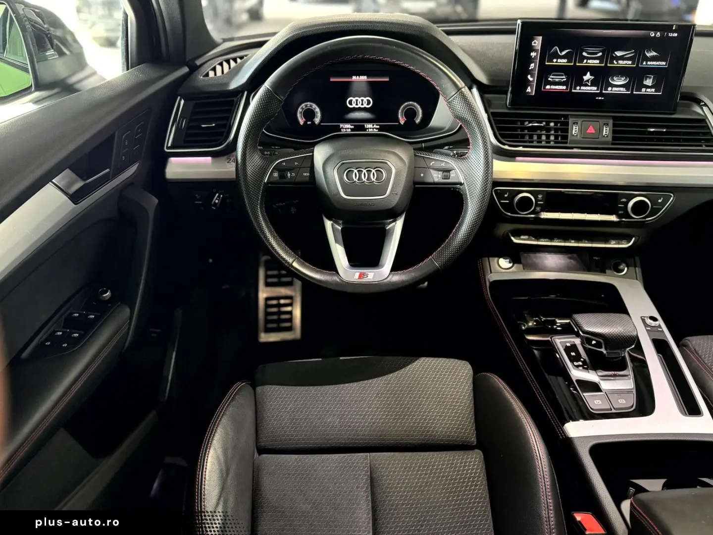 Q5 45 quattro S line Matrix AHK Standhzg Massage