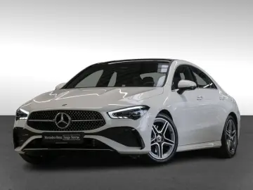 CLA 220 4M Coupé AMG PANO LEDER 360  MEM HUD KEY