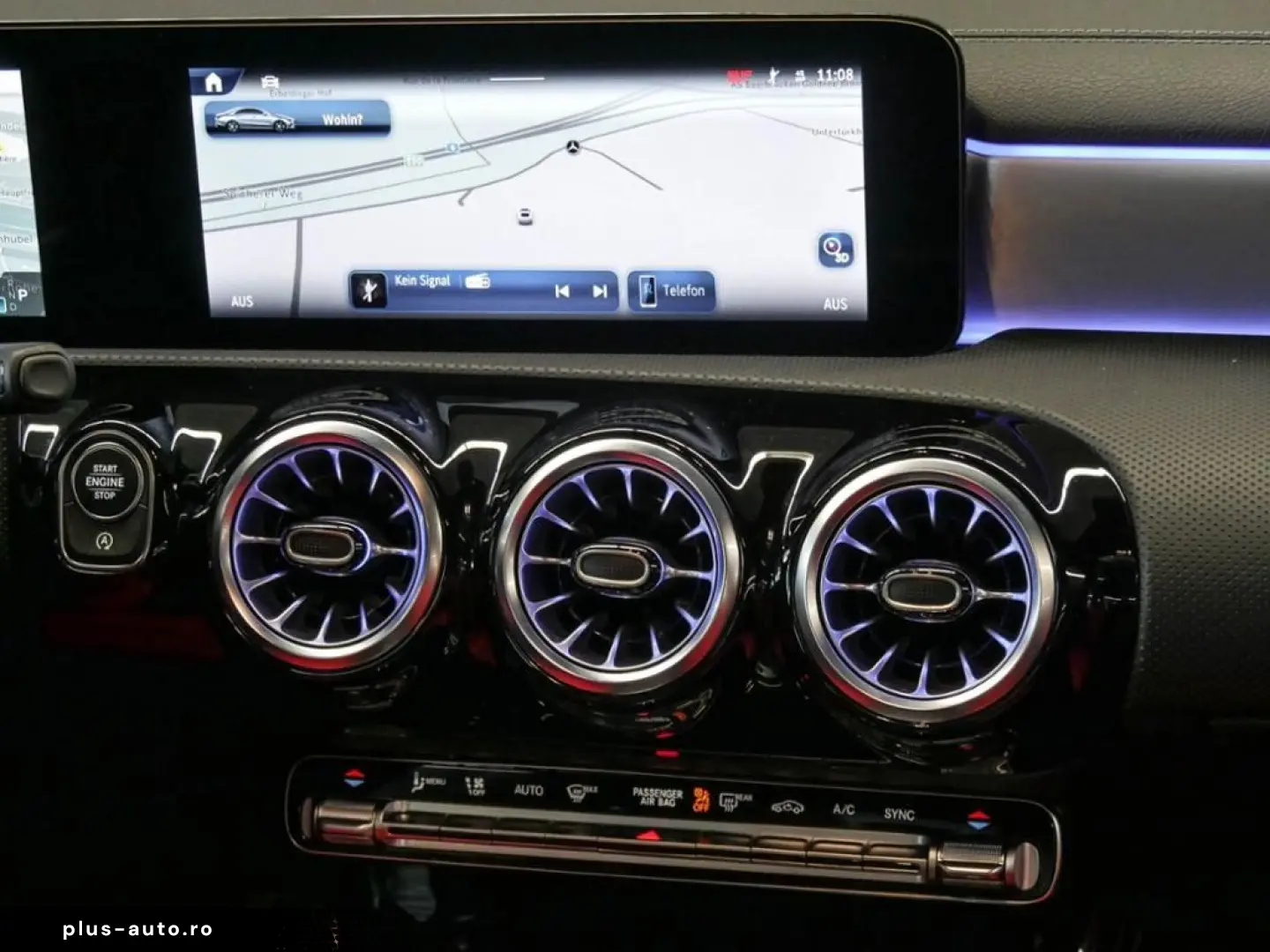 CLA 220 4M Coupé AMG PANO LEDER 360  MEM HUD KEY