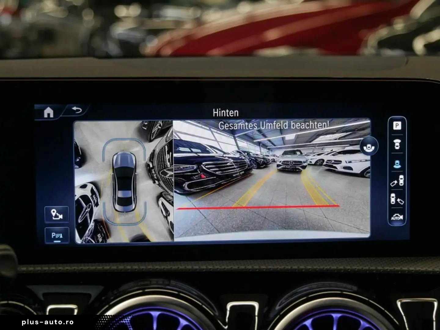 CLA 220 4M Coupé AMG PANO LEDER 360  MEM HUD KEY