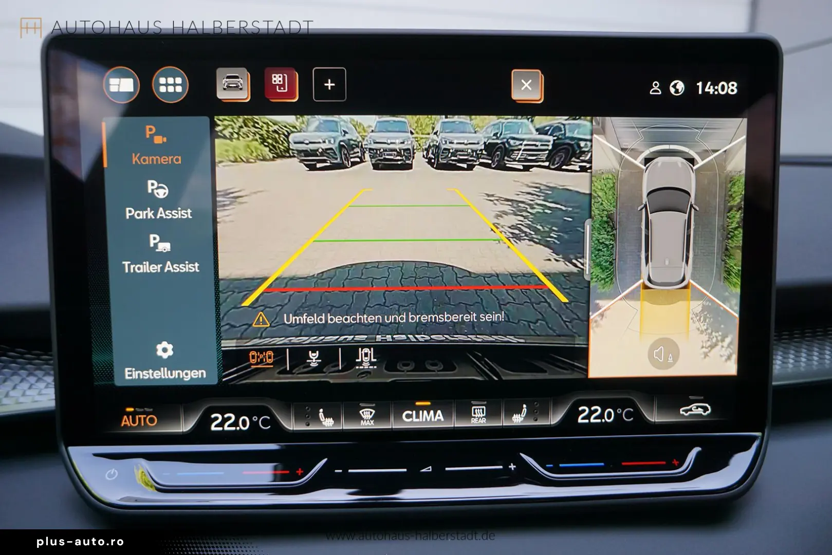 Terramar 4Drive Pano TopView Headup Matrix AHK