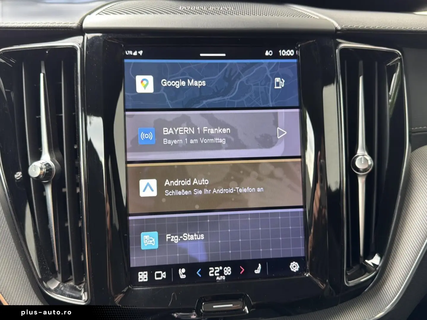 XC 60 Ultimate Dark AWD Bluetooth Navi LED Klima