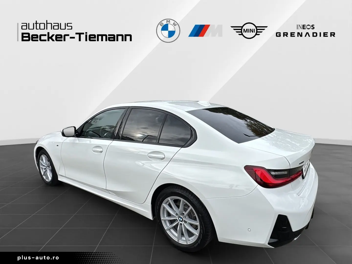 320d xDrive Limousine  M Sport  DrivAss ACC  Par