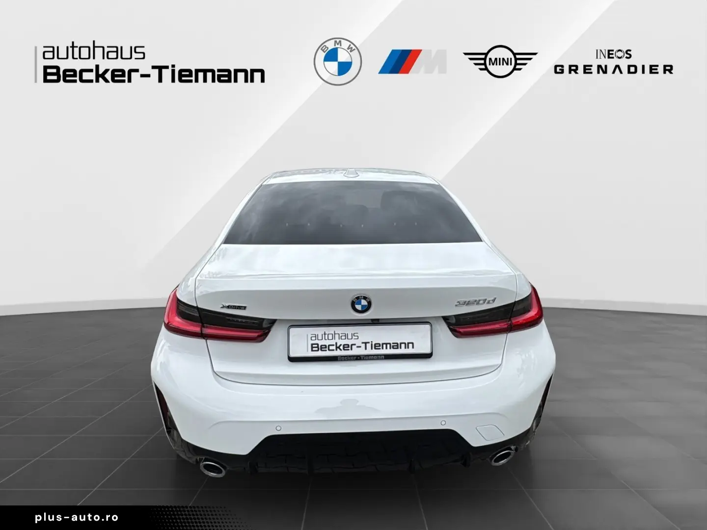 320d xDrive Limousine  M Sport  DrivAss ACC  Par