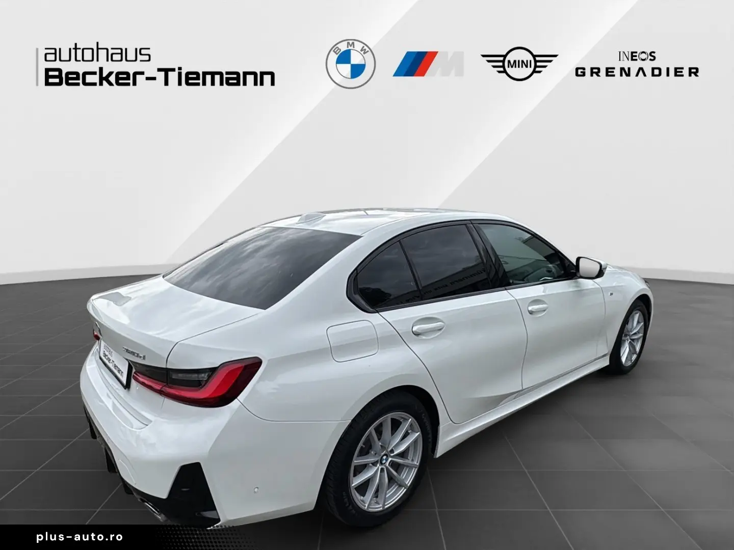 320d xDrive Limousine  M Sport  DrivAss ACC  Par