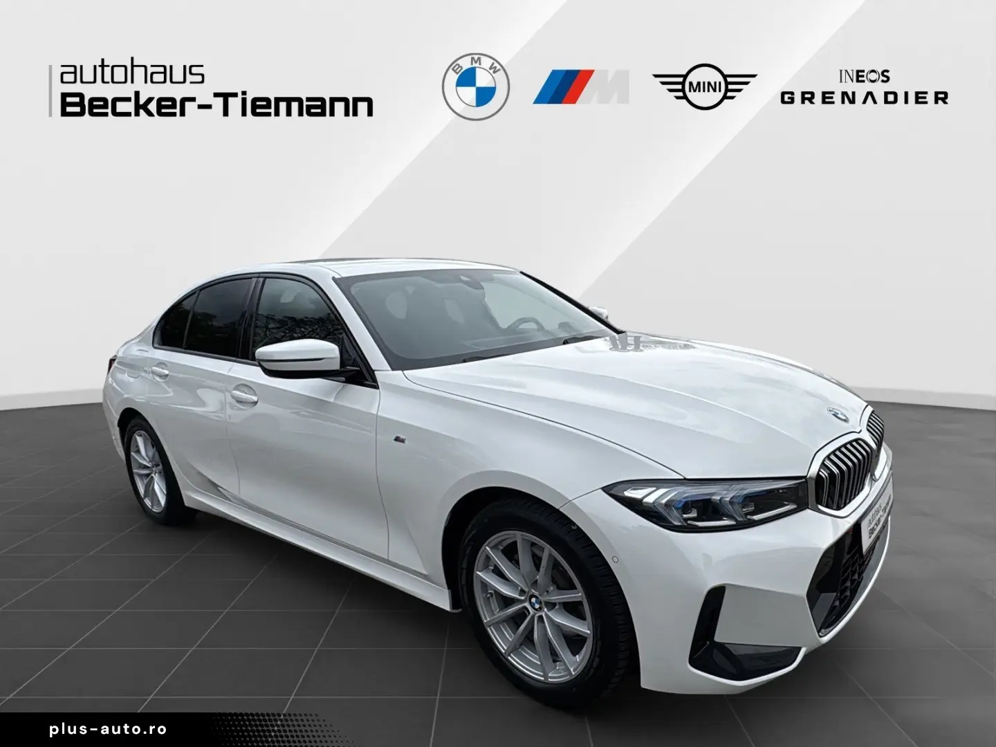 320d xDrive Limousine  M Sport  DrivAss ACC  Par