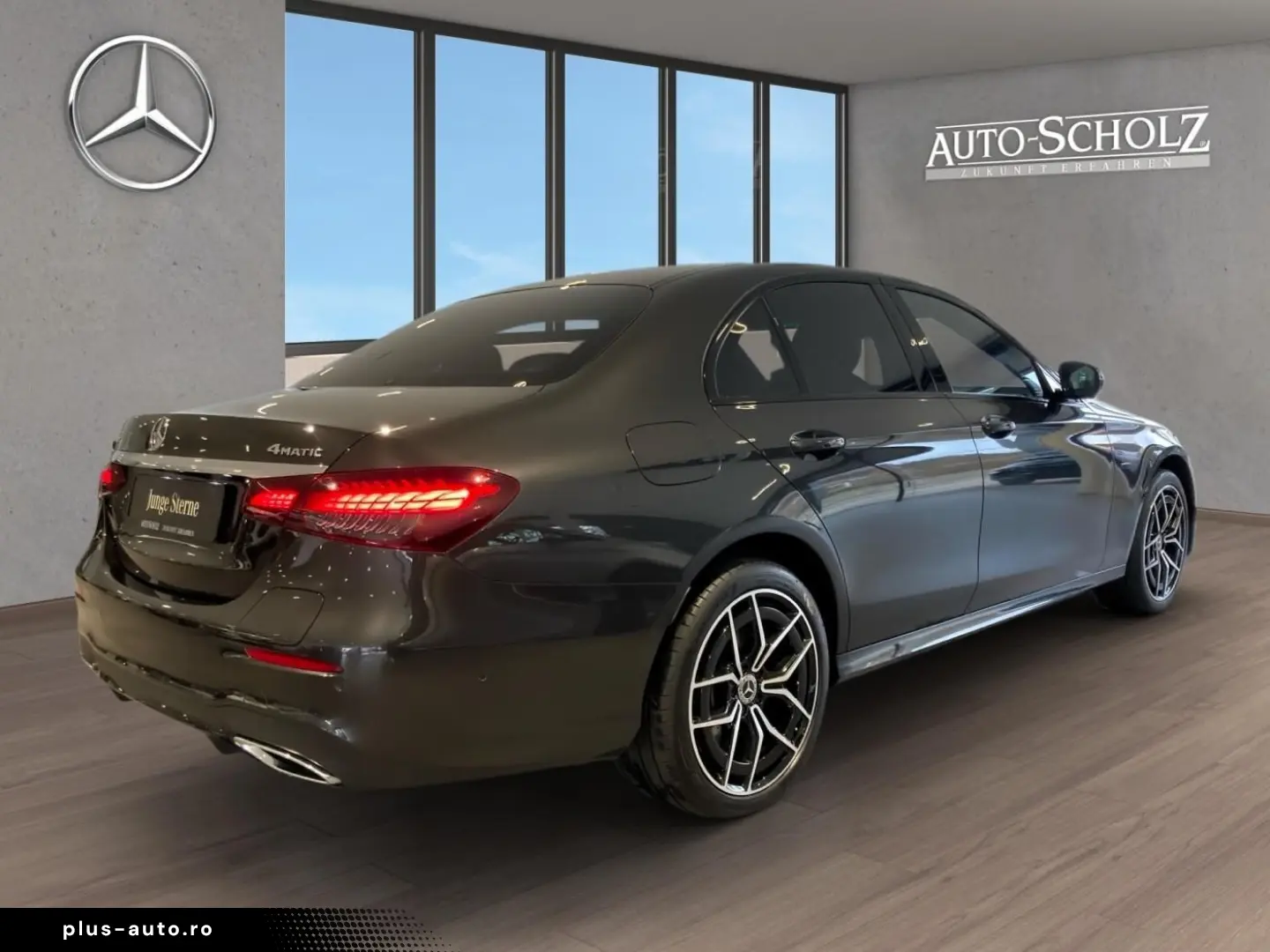 E 300 de 4M AMG NIGHT DISTR PLUS 360  MULTIBEAM