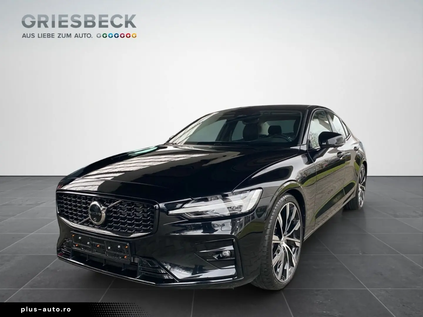 S60 AWD Ultimate Dark AHK STHZ 360Kamera 20''