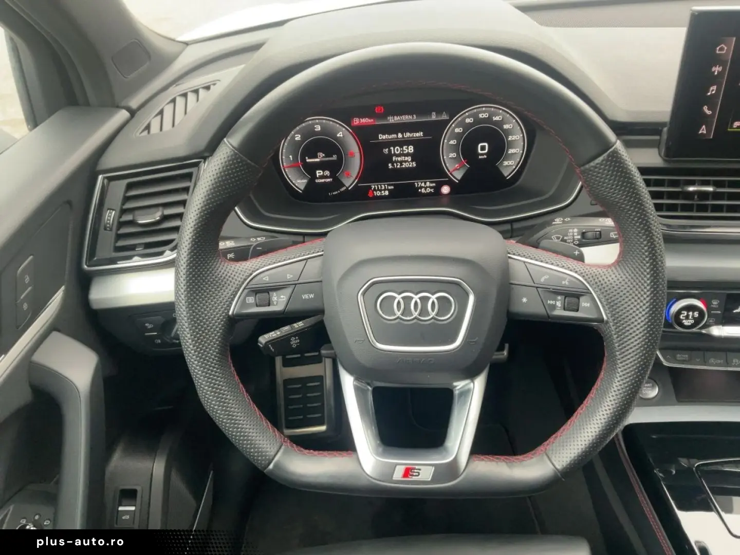 Q5 50 TDI QU 2xS-LINE MATRIX NAV HuD B&O GRA AHK