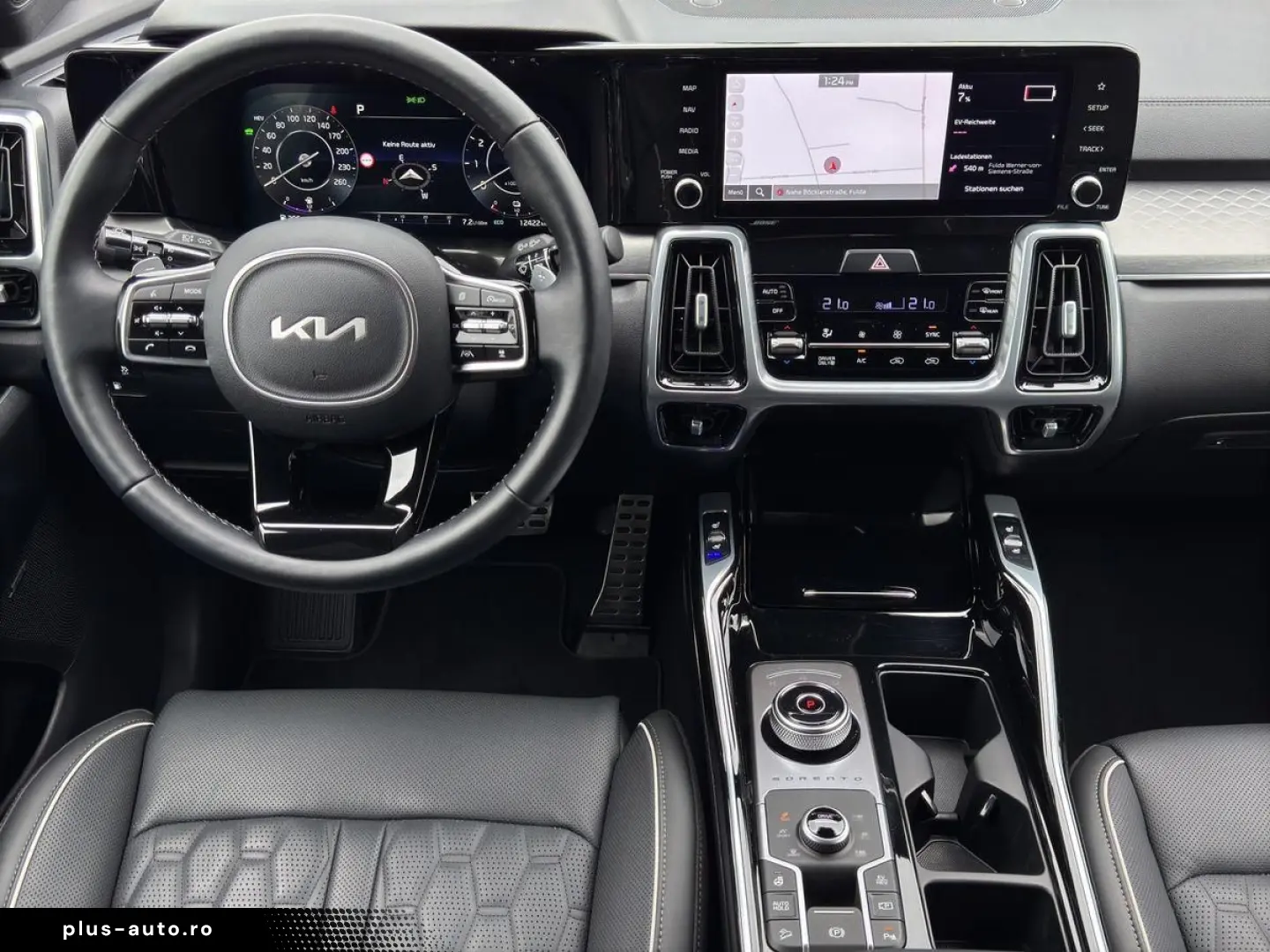 Sorento 1.6T-GDI Hybrid Platinum 4WD Leder 360