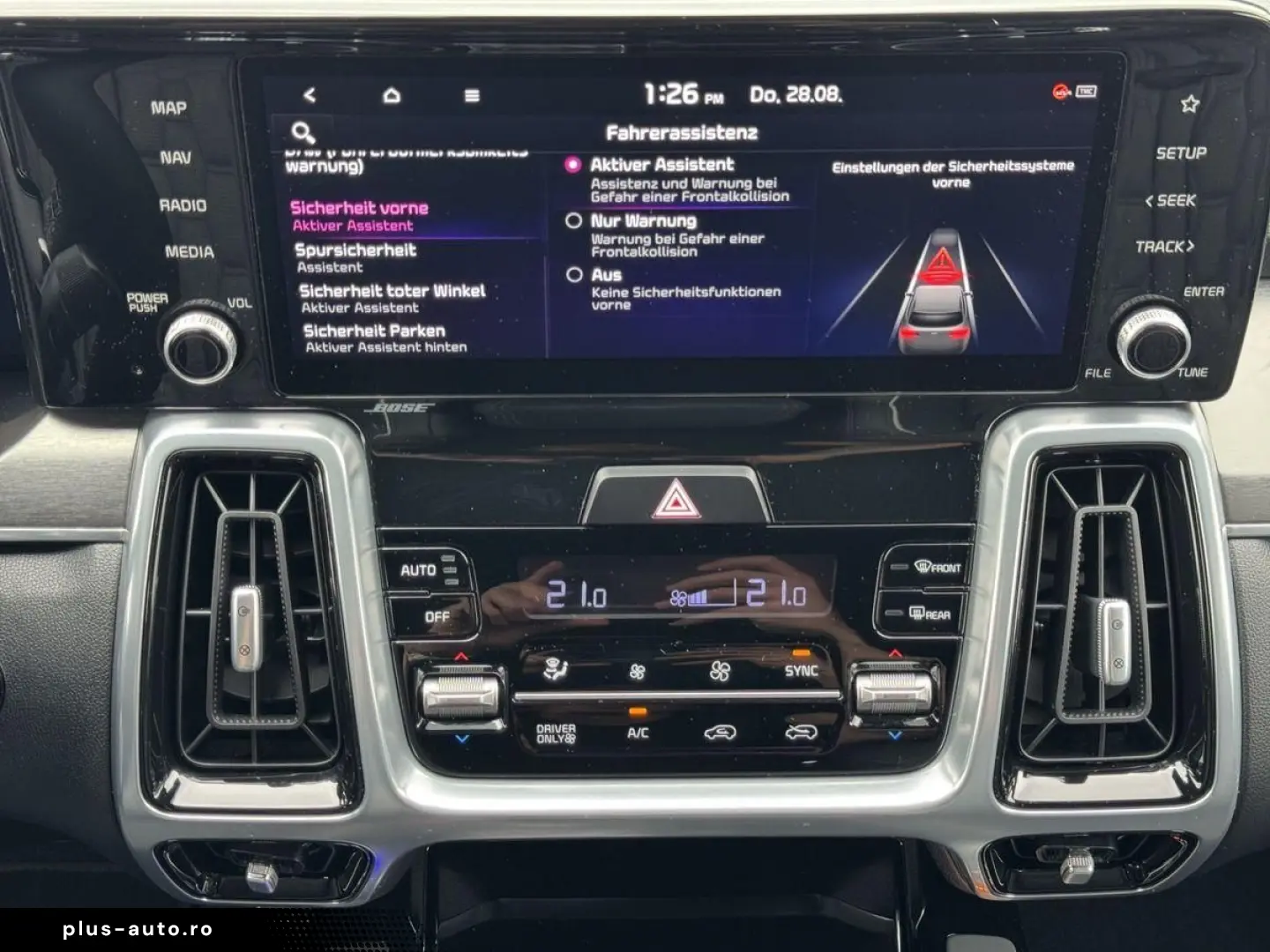 Sorento 1.6T-GDI Hybrid Platinum 4WD Leder 360