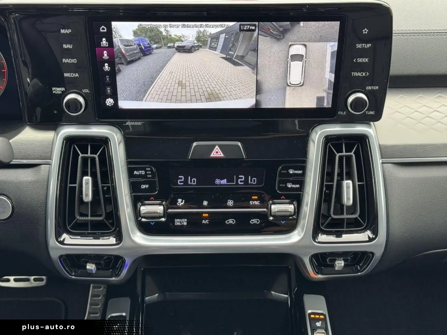 Sorento 1.6T-GDI Hybrid Platinum 4WD Leder 360