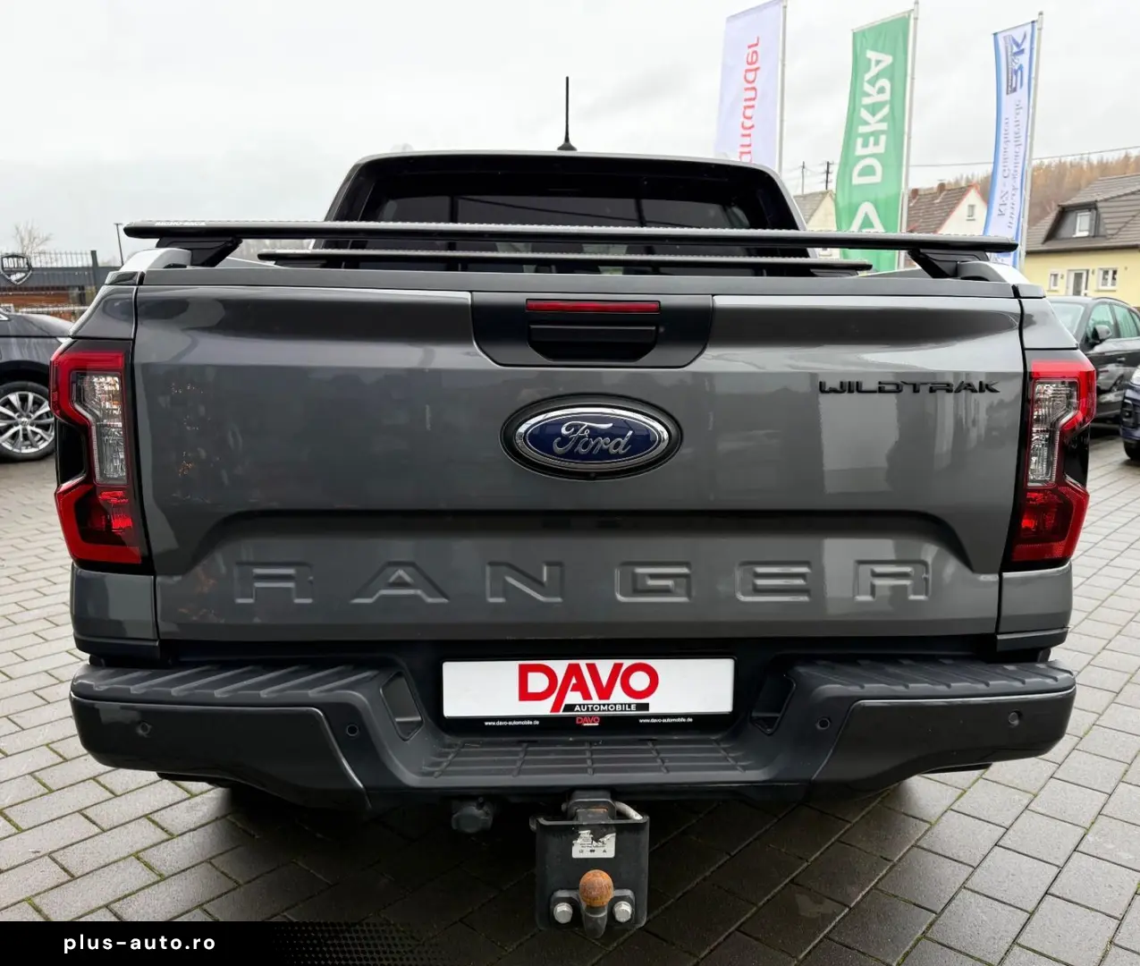 Ranger Wildtrak 2.0 Eco Blue e-4WD Doppelkabine