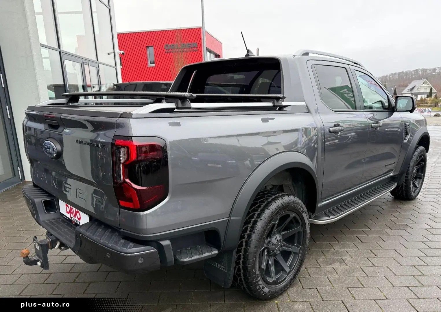 Ranger Wildtrak 2.0 Eco Blue e-4WD Doppelkabine