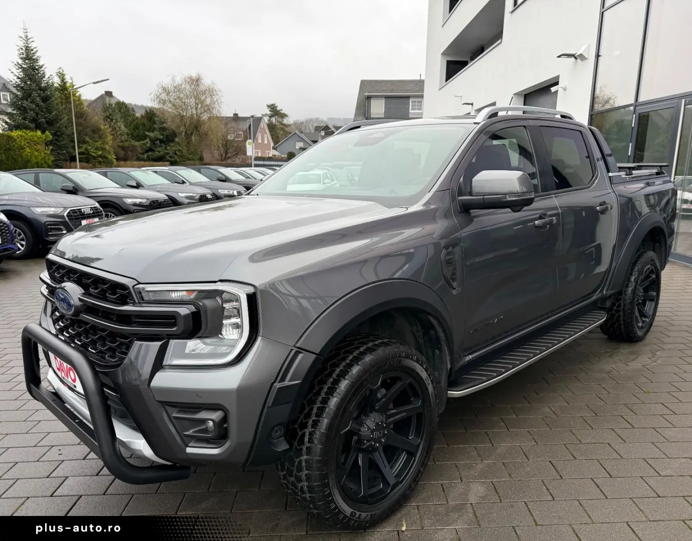 Ranger Wildtrak 2.0 Eco Blue e-4WD Doppelkabine