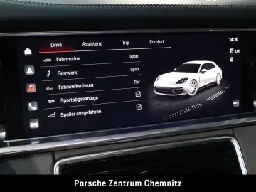 Panamera 4S Sport Turismo 4 1 Sitze;Sportabgas;S