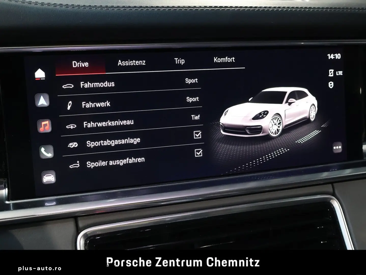 Panamera 4S Sport Turismo 4 1 Sitze;Sportabgas;S