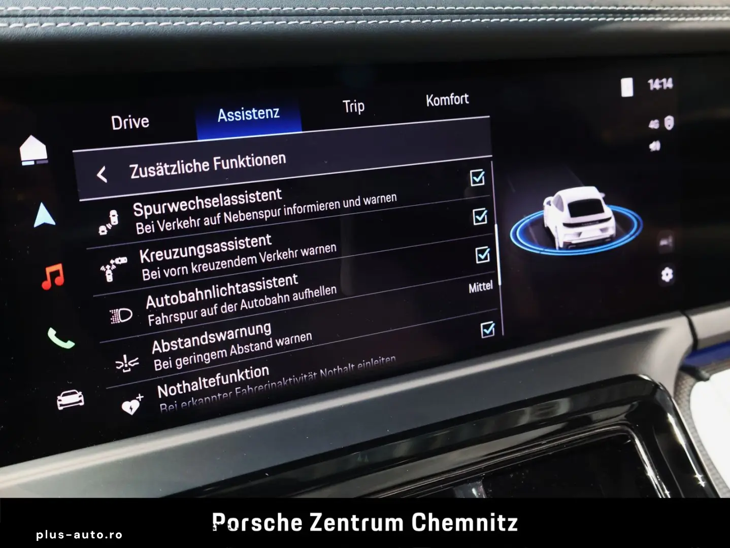 Panamera 4S E-Hybrid VOLL!Sportabgas;Sitzbelüft.