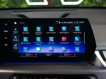 X1 xDRIVE23i PANO 360 HUD