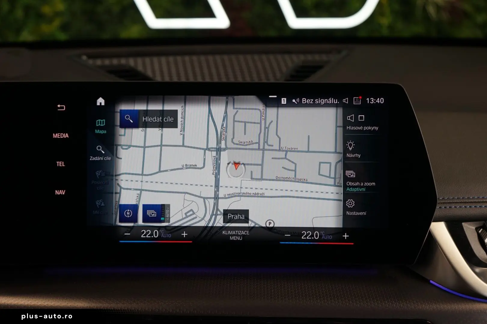 X1 xDRIVE23i PANO 360 HUD