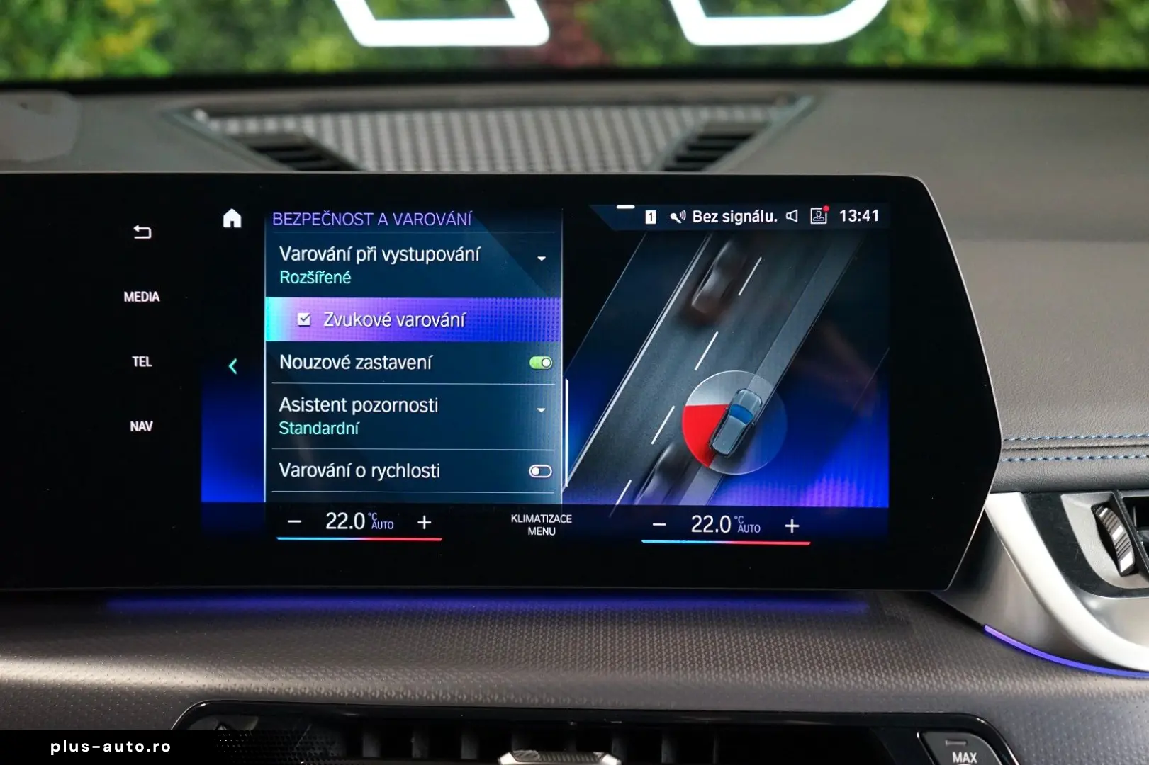 X1 xDRIVE23i PANO 360 HUD