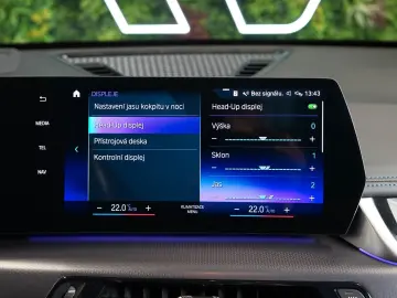 X1 xDRIVE23i PANO 360 HUD