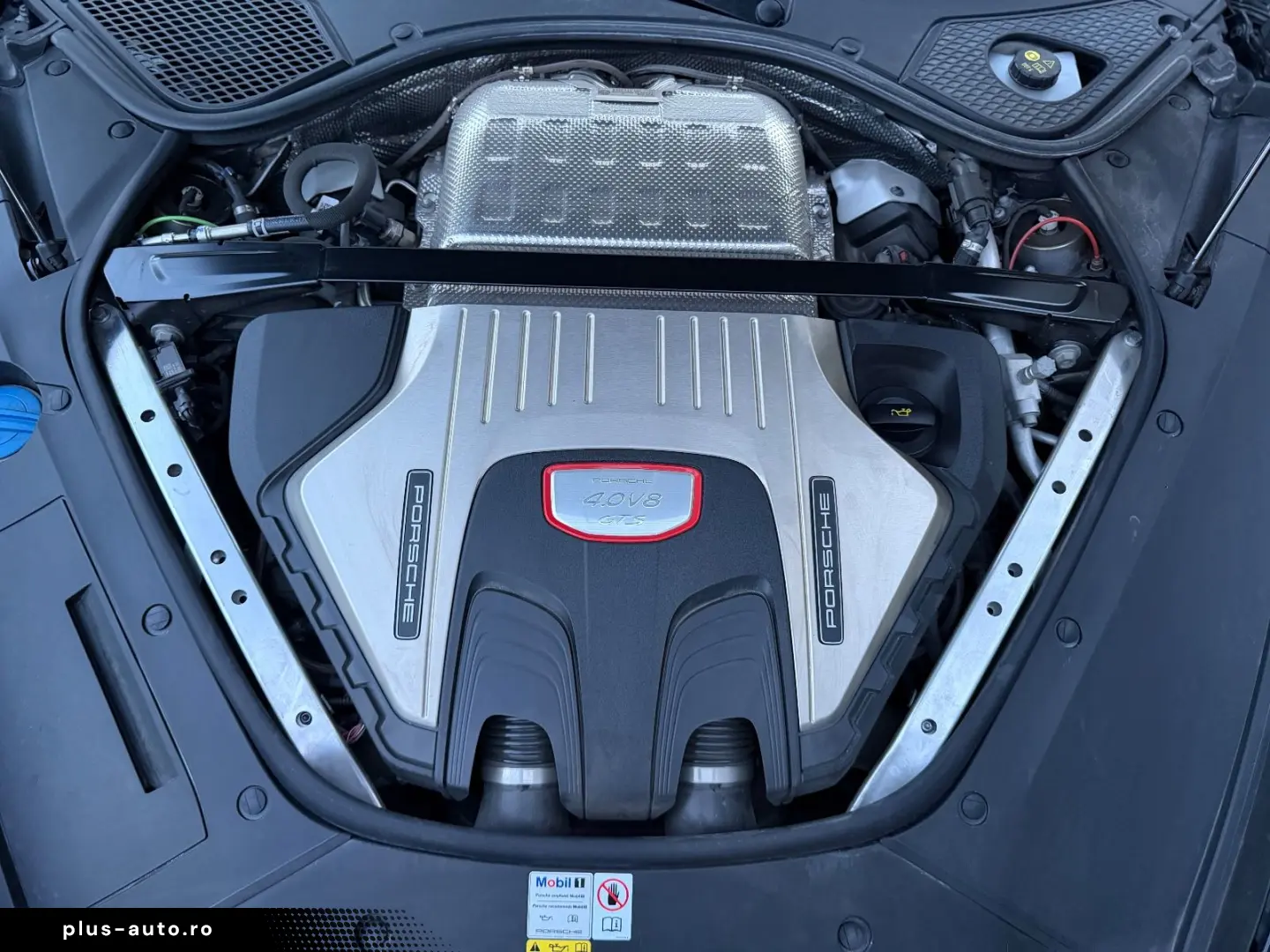 Panamera GTS Matrix H-UP Sport Design Approved